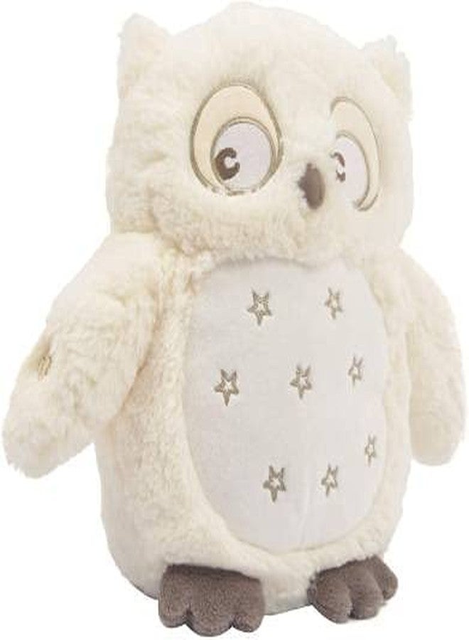 AVS لعبة بومة ثلجية ناعمة محشوة للأطفال، لعبة قطيفة لطيفة قابلة للعناق، هدية مثالية لأعياد الميلاد/عيد الحب للبنات/الأولاد، قطعة ديكور منزلية (حجم 30 سم) - Image 2